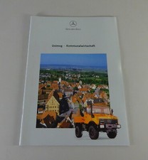 Brochure Mercedes-Benz Unimog