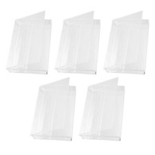 5Pcs Cassette Tape Case Audio