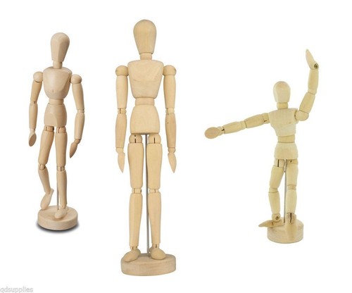 Set assorted sizes wooden - set, 3