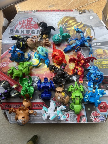Bakugan bundle figures - bakugan,