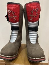 Hebo Trials Boots Size US 8