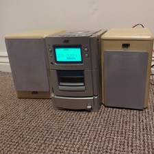 JVC a-uxt550 Mini HI FI, CD &