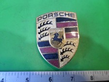 PORSCHE STUTTGART  CLASSIC CAR BADGE/ EMBLEM / MASCOT