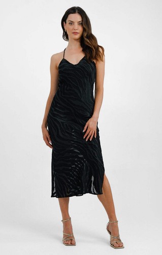 Topshop womens black - womens, midi