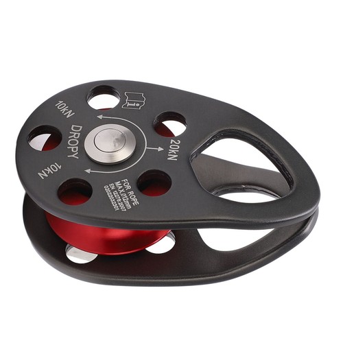 Rock climbing pulley - rock,