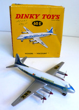 DINKY TOYS VICKERS VISCOUNT