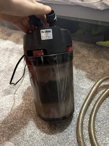 Fish tank filter - fish,