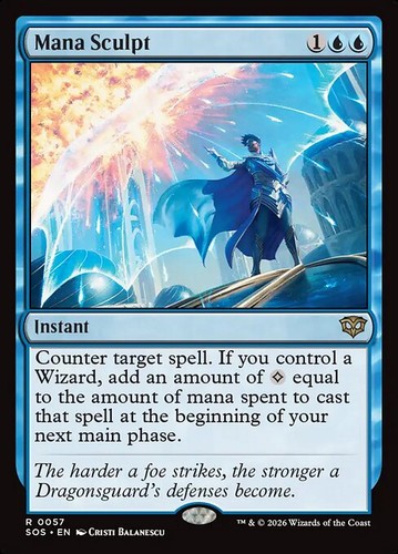 Mana sculpt rare 057 - mana,