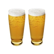 Stella Artois Tall Pint Glass