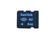8GB Memory Stick Micro M2 SanDisk Memory Card 8 GB  - For PSP GO