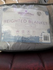 Slumber Down 7kg Grey Weighted