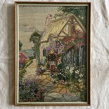 Lovely Vintage Framed Glazed