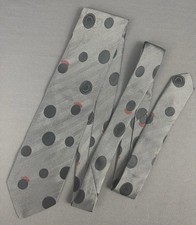 MOSCHINO TIE - 100% SILK -