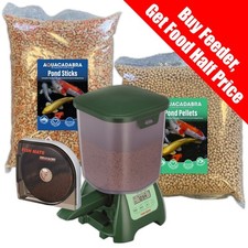 Aquacadabra Pond Food & Koi