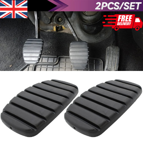 Rubber brake pedal pad for - rubber,