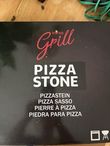 Hans grill pizza stone - grill, for