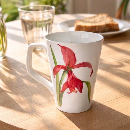 Reflections amaryllis design - amaryllis,
