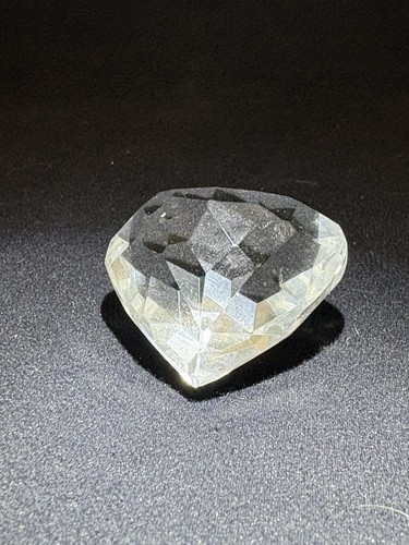 Vintage lead crystal glass - crystal,