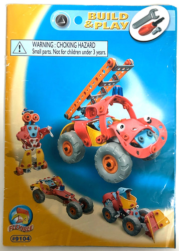 Meccano junior erector soft