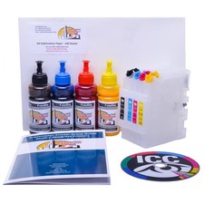 Sublimation ink cartridge fits