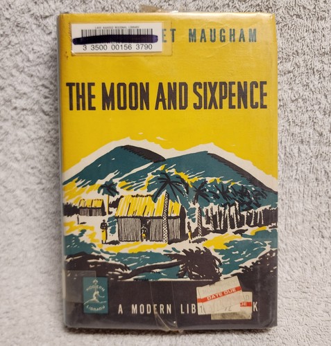 Somerset maugham the - maugham, moon