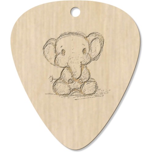 Cute sketchy elephant - 7, elephant'
