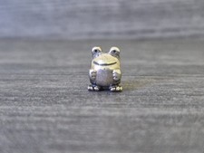 Pandora Retired Frog Animal Charm - 925 Sterling Silver