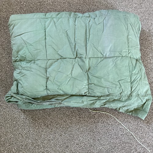 Vintage sleeping bag - sleeping, benjamin