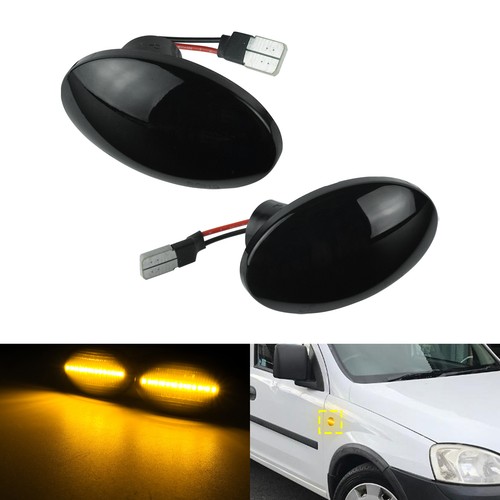 Amber led side indicator - side,