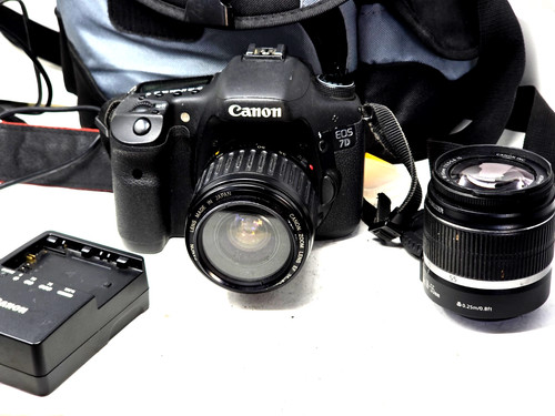 Canon eos 18mp - 7d, camera