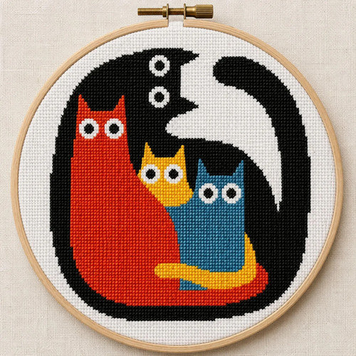 Counted cross stitch kit ct - counted,