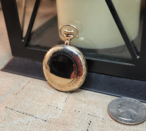 1907 waltham pocket watch 15j - 1907,