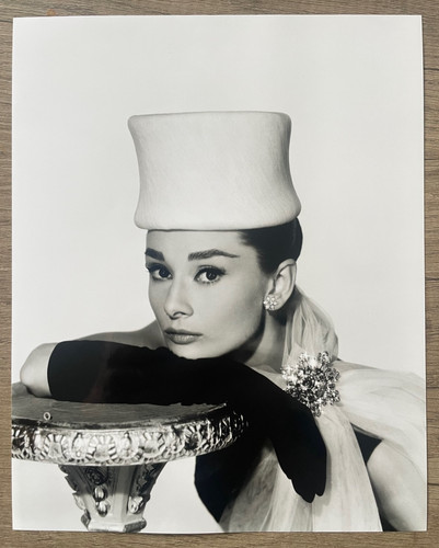 Audrey hepburn black - hepburn, white