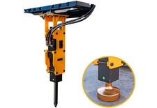 Pile Driver Head Breaker