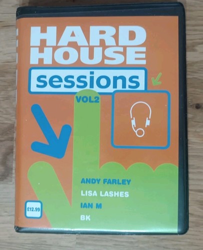 Hard house sessions 4 - hard, (1996)(4