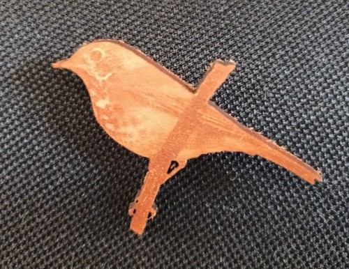 Tatty devine brooch - tatty,
