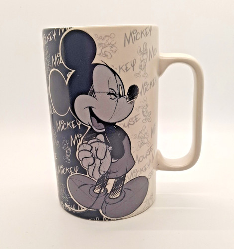 Mickey mouse large mug black - mouse, &