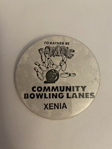 Community bowling lanes - community, xenia
