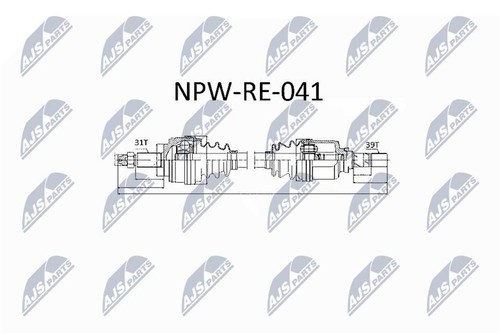 Front drive shaft for nissan - drive,