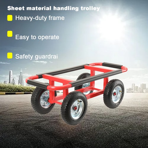 Removalist dolly 400kg wheel - 4,