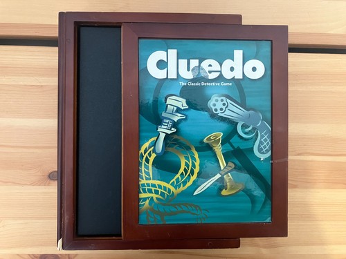 Cluedo vintage game collection - vintage,