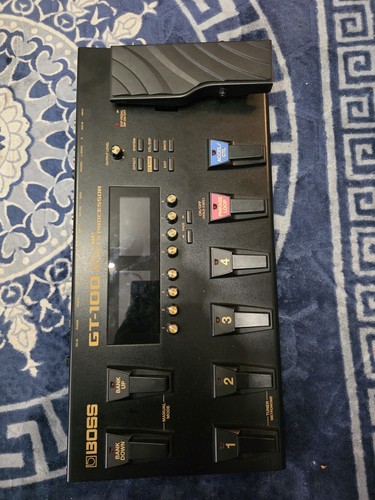 Fully working boss 100 - working, gt-100