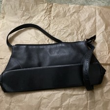 Jane Shilton Vintage Black Leather Classic