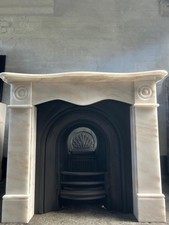 Marble Fire Surround for Cast