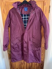 Cotton Traders burgundy