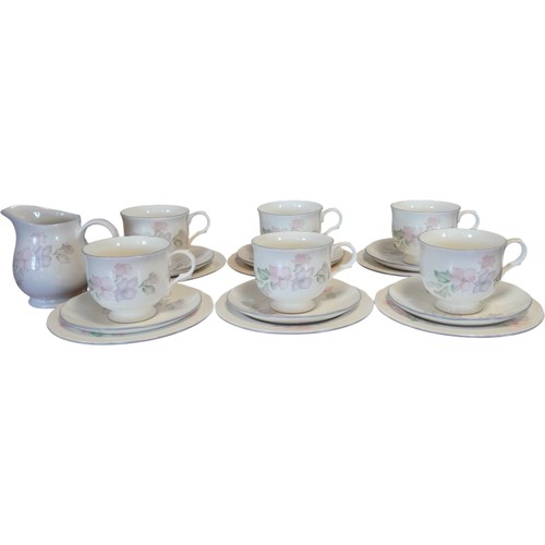 Sadler romance floral tea - romance,