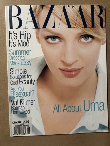 Harper bazaar june - june, uma