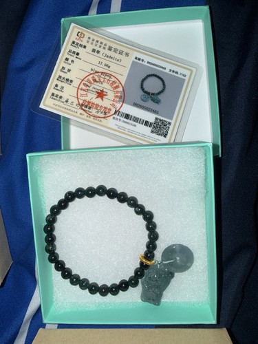 Authentic jade lucky - authentic, cat