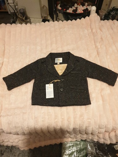 Tweed boys blazer months - blazer, 6-9