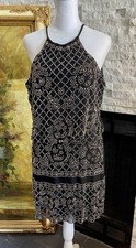 AQUA Flapper Style Black With